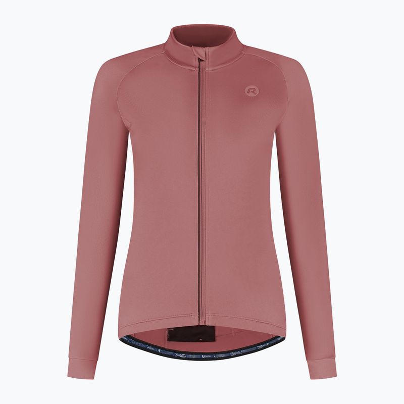 Women's cycling longsleeve Rogelli Essential II chutney 7