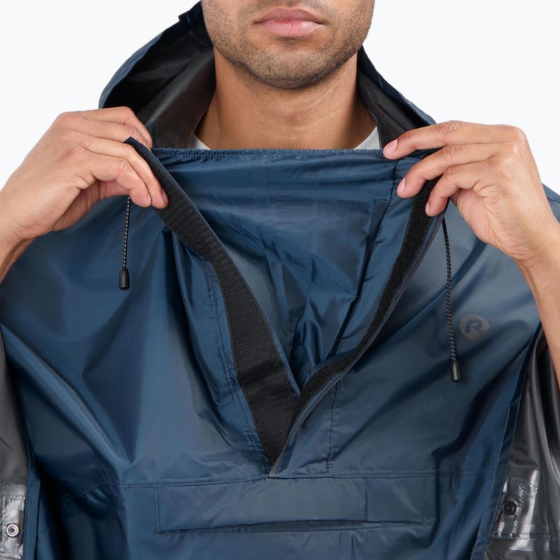 Cycling jacket Rogelli Commuter Core blue 6