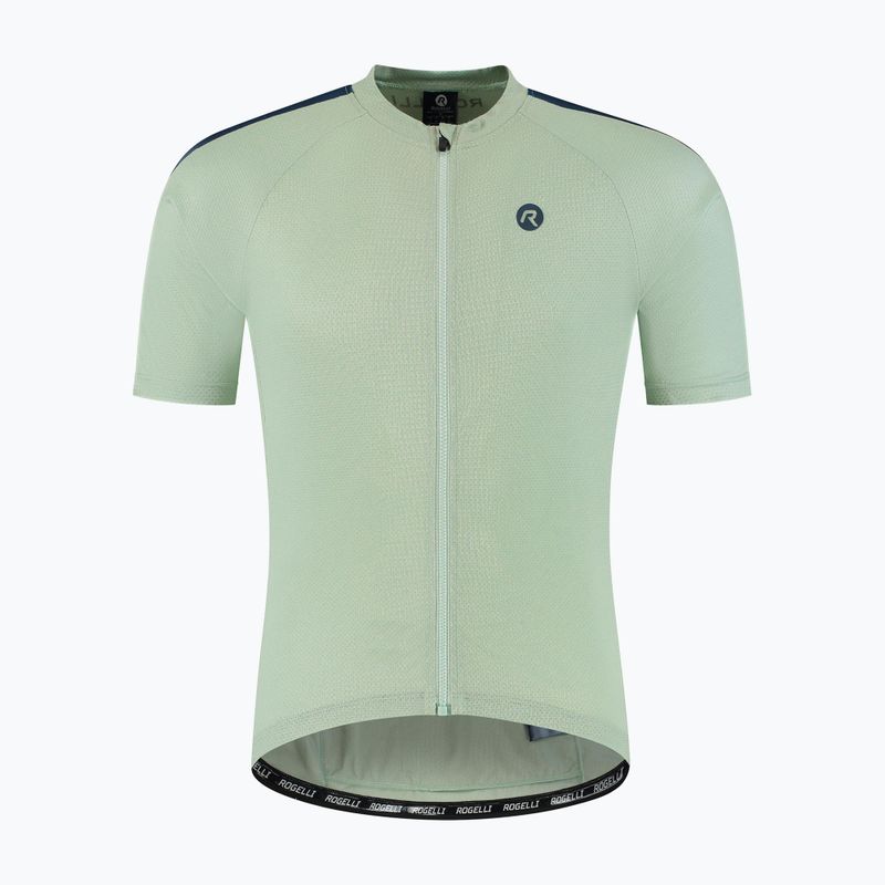 Men's cycling jersey Rogelli Explore aqua grey 6