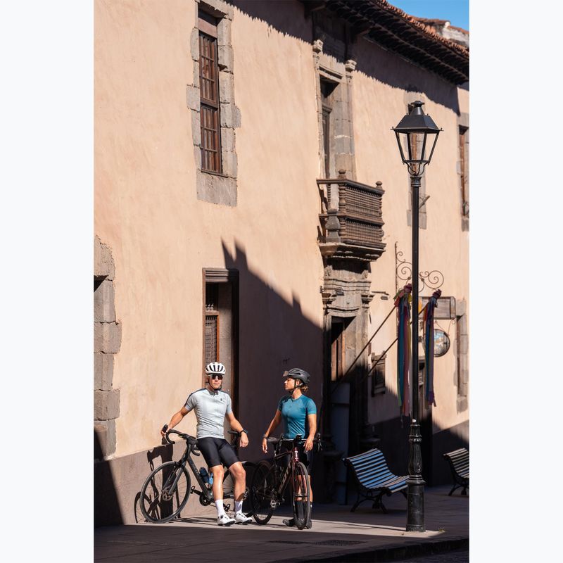 Men's cycling jersey Rogelli Explore aqua grey 8