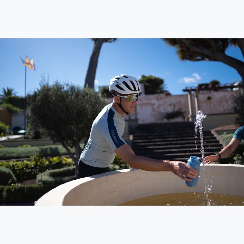 Men's cycling jersey Rogelli Explore aqua grey 10