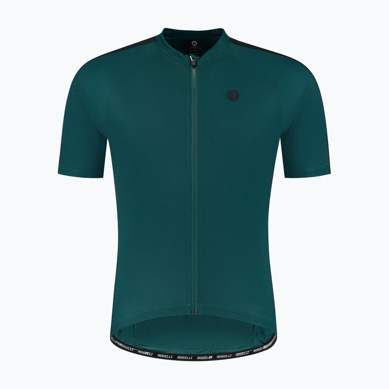 Men's cycling jersey Rogelli Explore deep teal 6