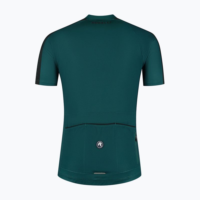 Men's cycling jersey Rogelli Explore deep teal 7