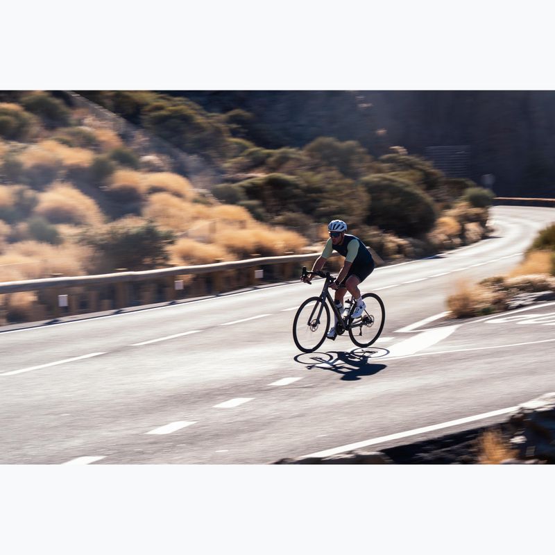 Men's cycling jersey Rogelli Fast blue/lime 7