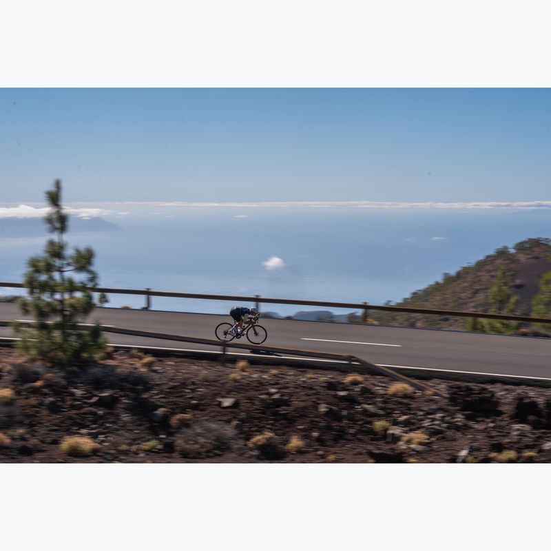 Men's cycling jersey Rogelli Fast blue/lime 9