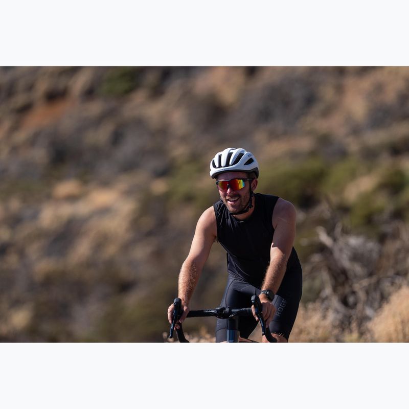 Men's cycling jersey Rogelli Essential II WS black 12