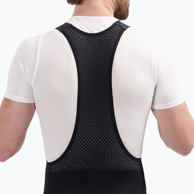 Men's cycling shorts Rogelli Essential II Bib Short black 4