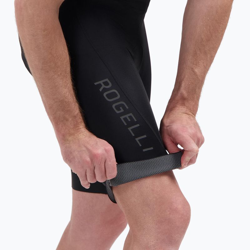 Men's cycling shorts Rogelli Essential II Bib Short black 6