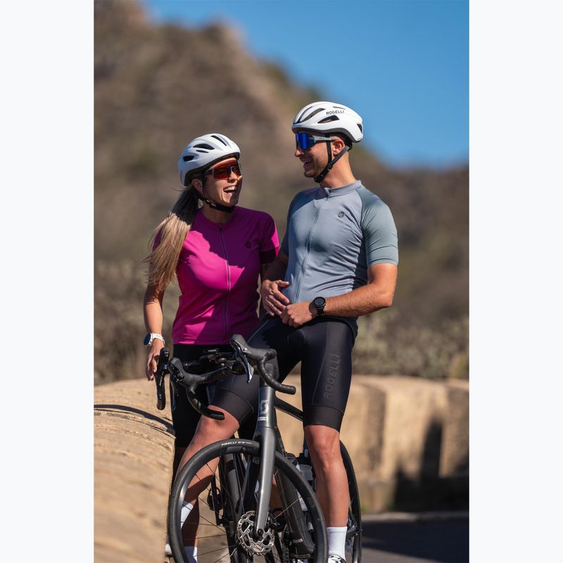 Men's cycling shorts Rogelli Essential II Bib Short black 9