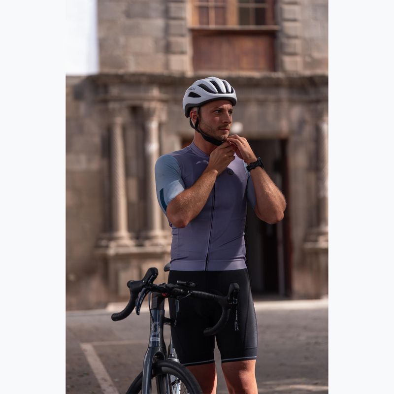 Men's cycling shorts Rogelli Essential II Bib Short black 10