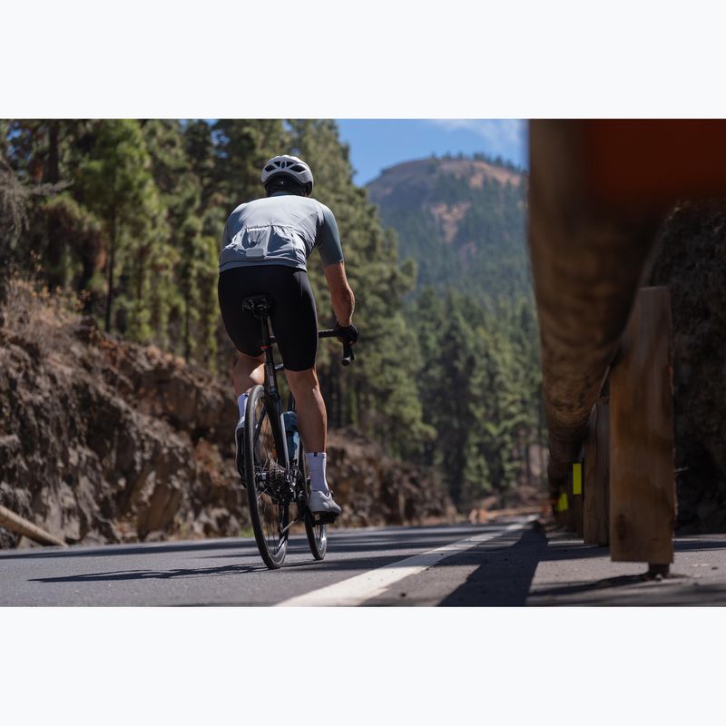 Men's cycling shorts Rogelli Essential II Bib Short black 12