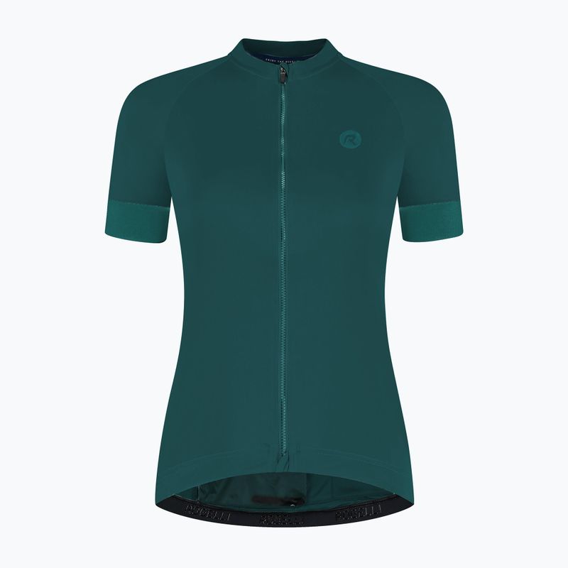 Women's cycling jersey Rogelli Modesta teal 6