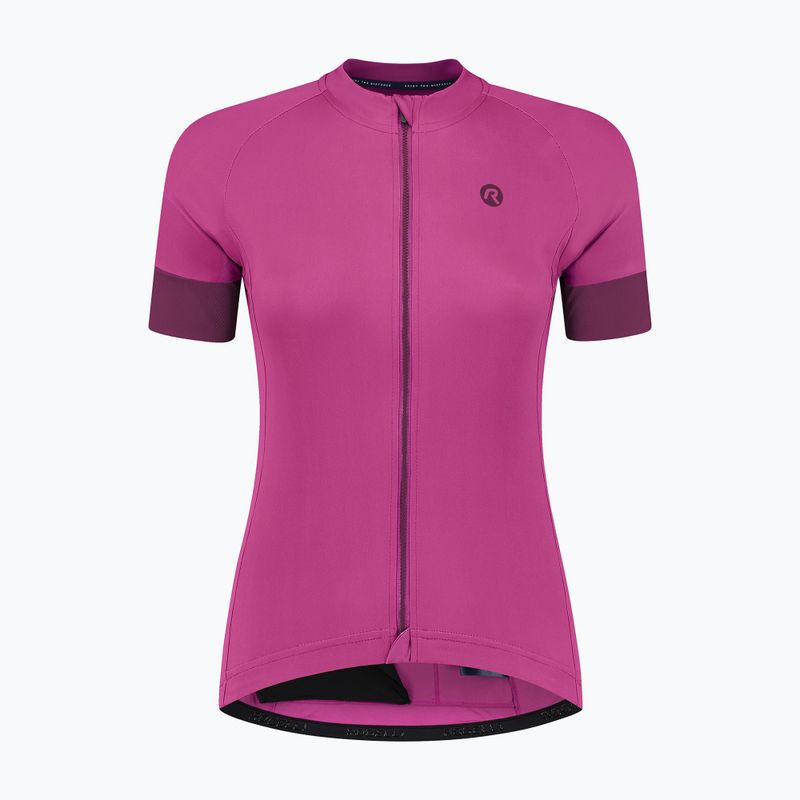 Women's cycling jersey Rogelli Modesta pink 6