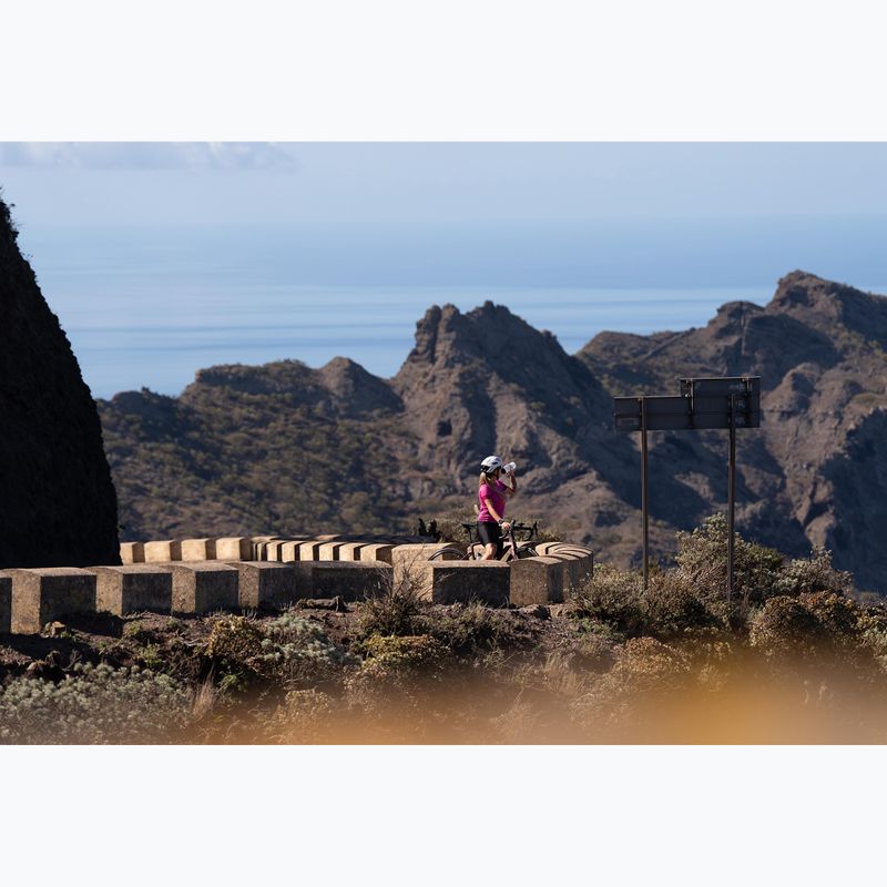 Women's cycling jersey Rogelli Modesta pink 11