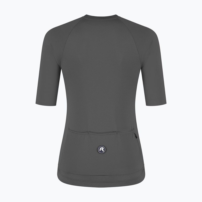 Women's cycling jersey Rogelli Essential II plum kitten 7