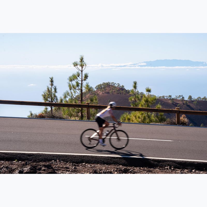 Women's cycling jersey Rogelli Fast sand/dusty pink/cherry 7