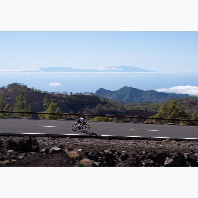 Women's cycling jersey Rogelli Fast sand/dusty pink/cherry 9