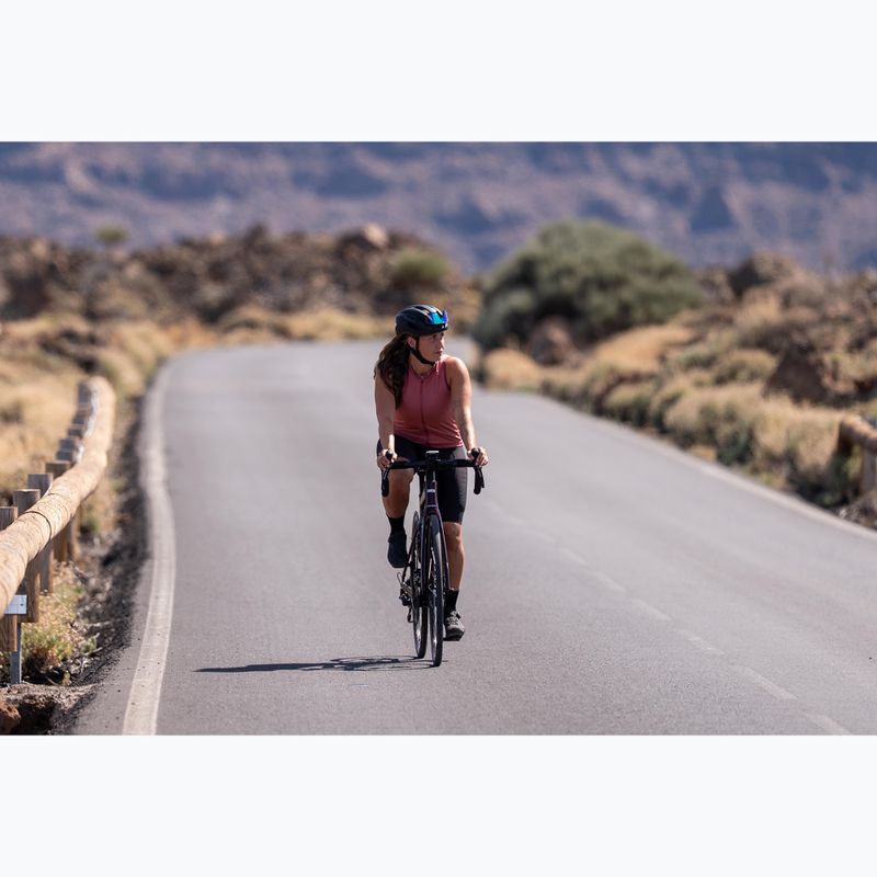 Women's cycling shorts Rogelli Essential III 3/4 black 7