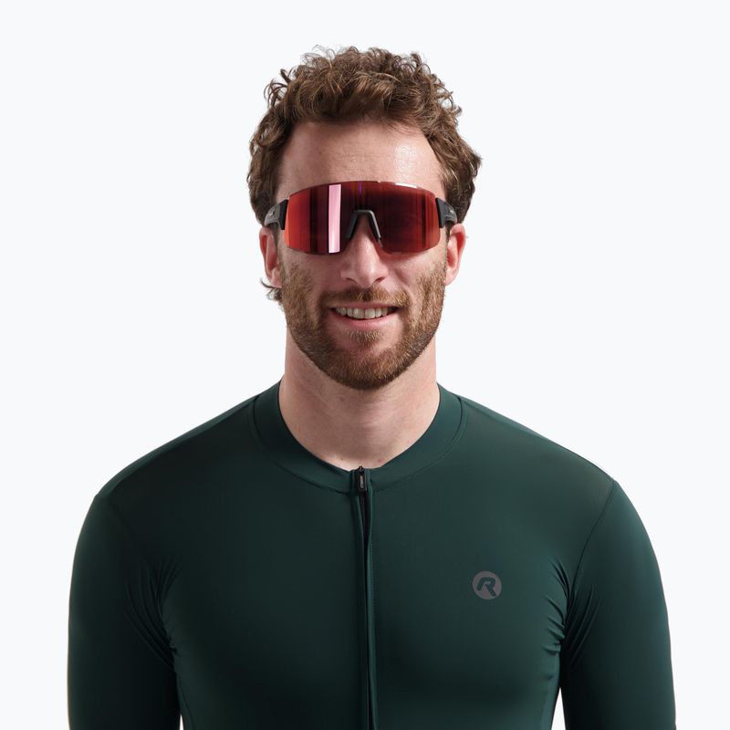 Sunglasses Rogelli Swift Full Revo black/red full revo 2