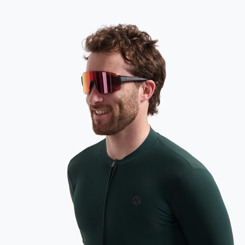 Sunglasses Rogelli Swift Full Revo black/red full revo 3