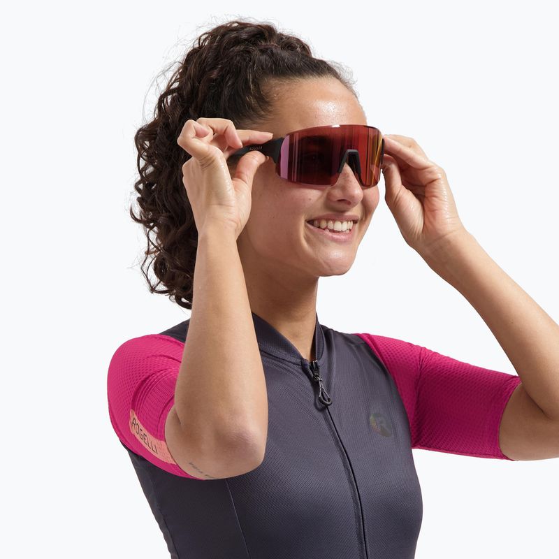 Sunglasses Rogelli Swift Full Revo black/red full revo 7