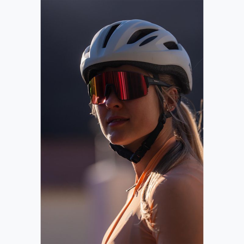 Sunglasses Rogelli Swift Full Revo black/red full revo 8