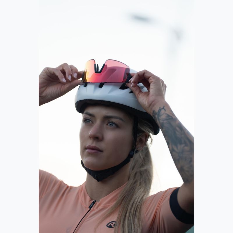 Sunglasses Rogelli Swift Full Revo black/red full revo 9