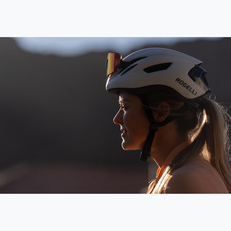 Sunglasses Rogelli Swift Full Revo black/red full revo 10