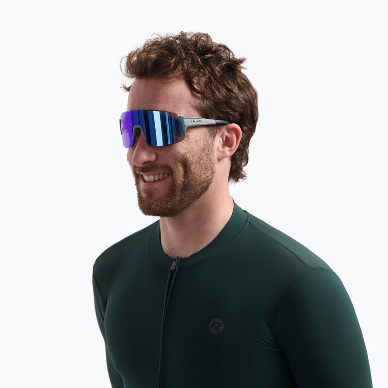 Sunglasses Rogelli Swift Full Revo grey/blue full revo 3
