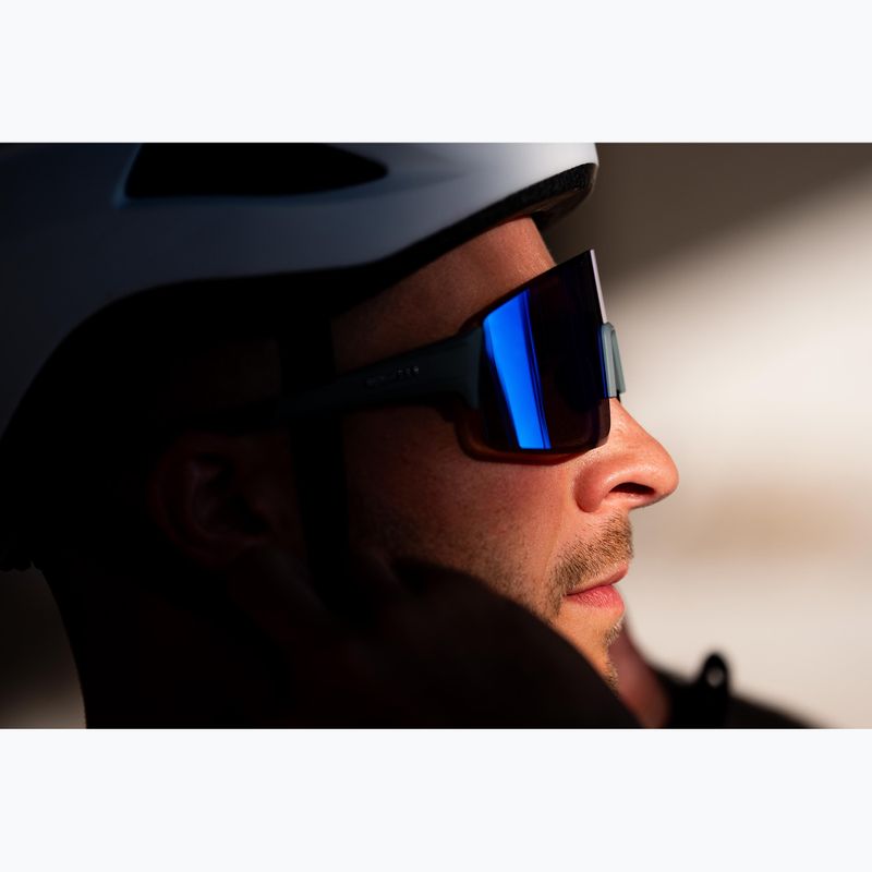 Sunglasses Rogelli Swift Full Revo grey/blue full revo 9