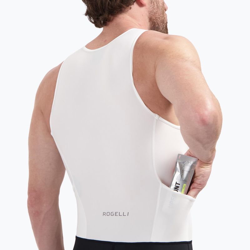 Triathlon suit Rogelli Florida Tri Suit WS black/white 4