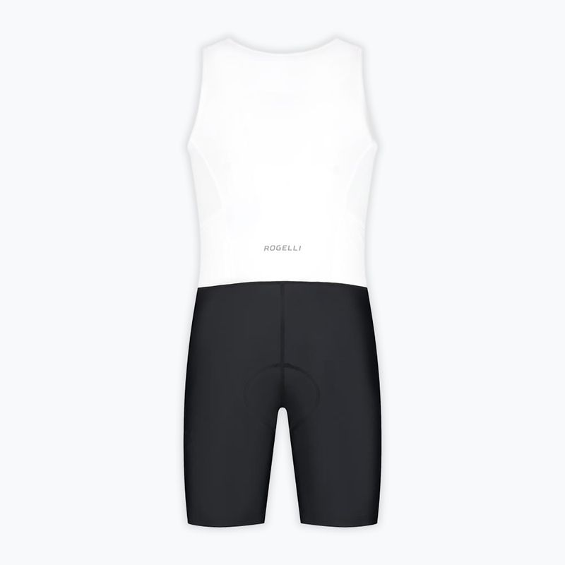 Triathlon suit Rogelli Florida Tri Suit WS black/white 7