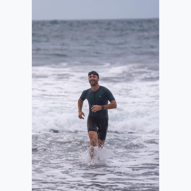 Triathlon suit Rogelli Florida Tri Suit black/dark teal 10