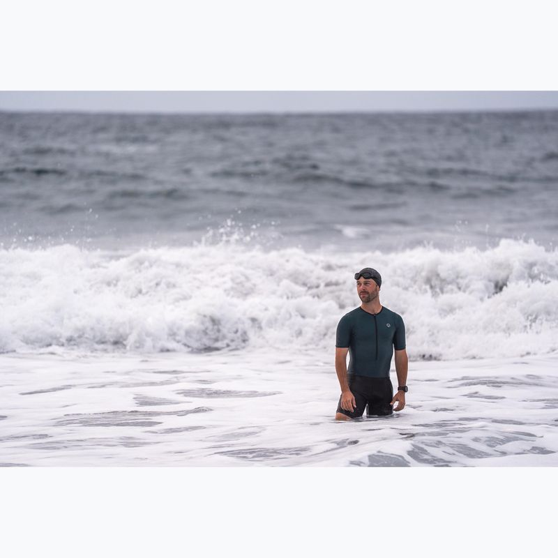 Triathlon suit Rogelli Florida Tri Suit black/dark teal 11