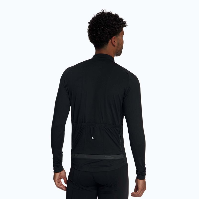 Men's cycling longsleeve Rogelli Essential Light black 2