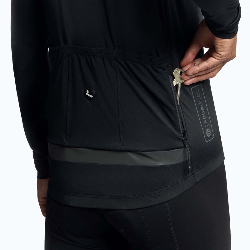 Men's cycling longsleeve Rogelli Essential Light black 4