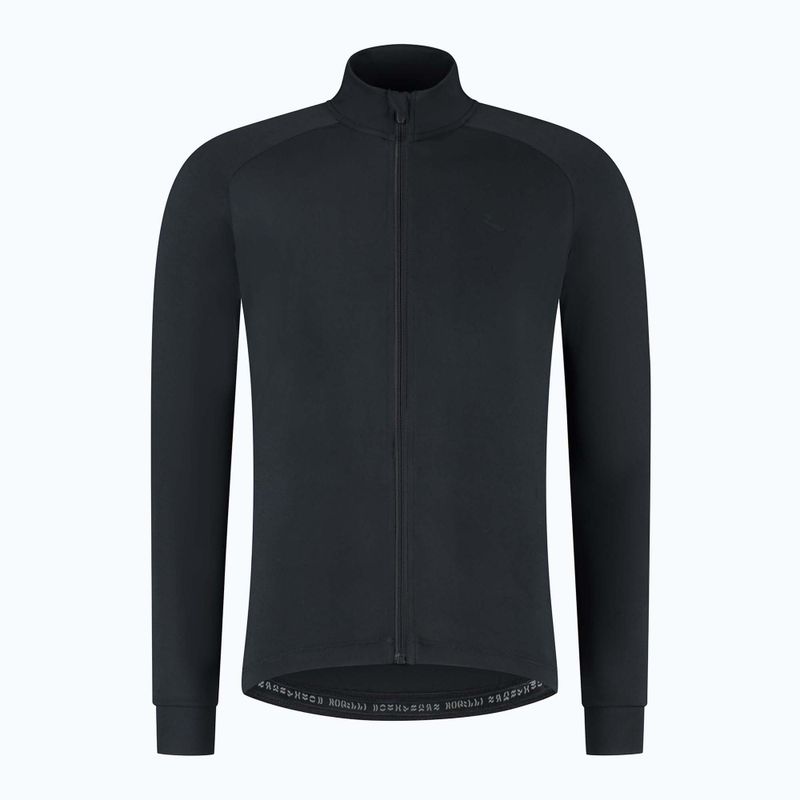 Men's cycling longsleeve Rogelli Essential Light black 5