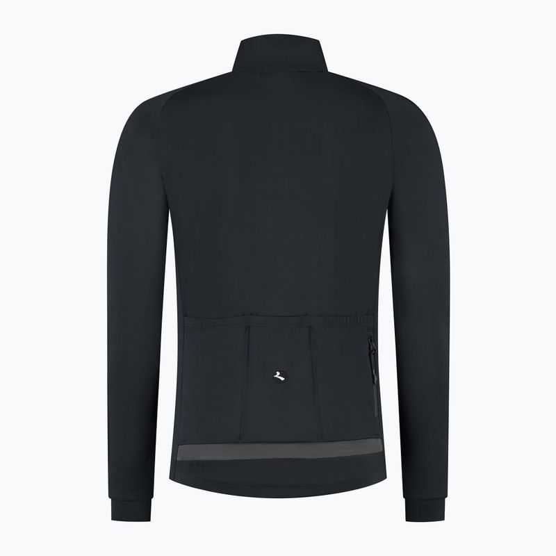 Men's cycling longsleeve Rogelli Essential Light black 6