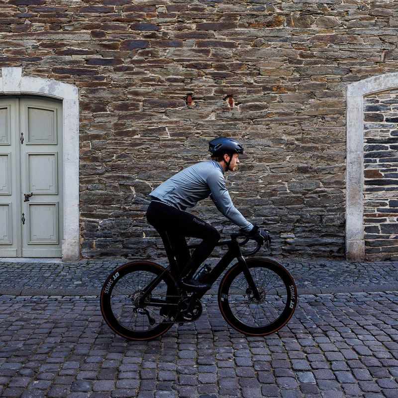 Men's cycling jacket Rogelli Essential II Jacket grey 13