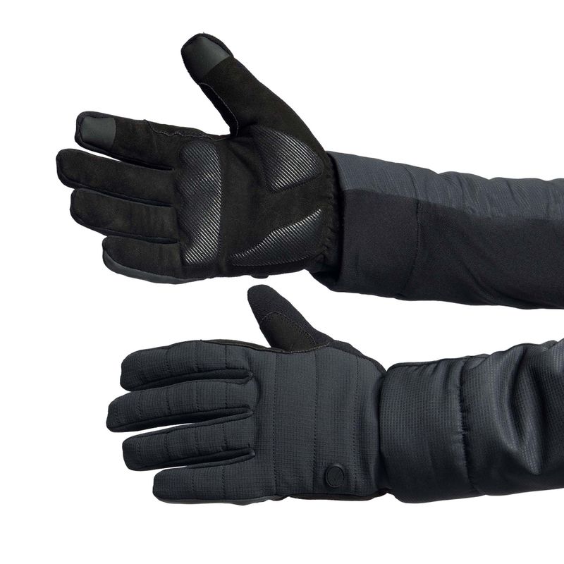 Men's cycling gloves Rogelli Element Padded Gloves black 2