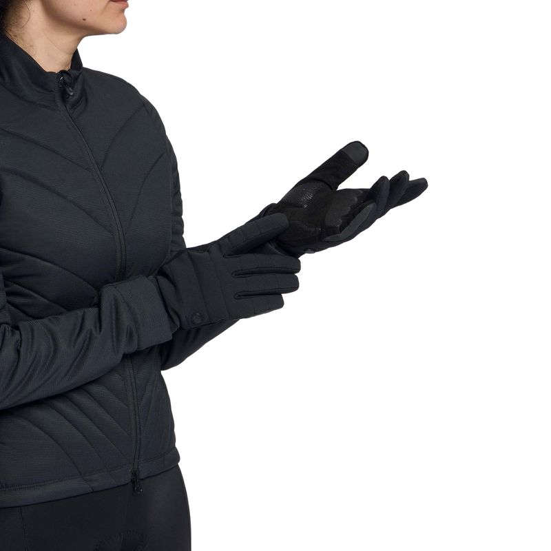 Men's cycling gloves Rogelli Element Padded Gloves black 3