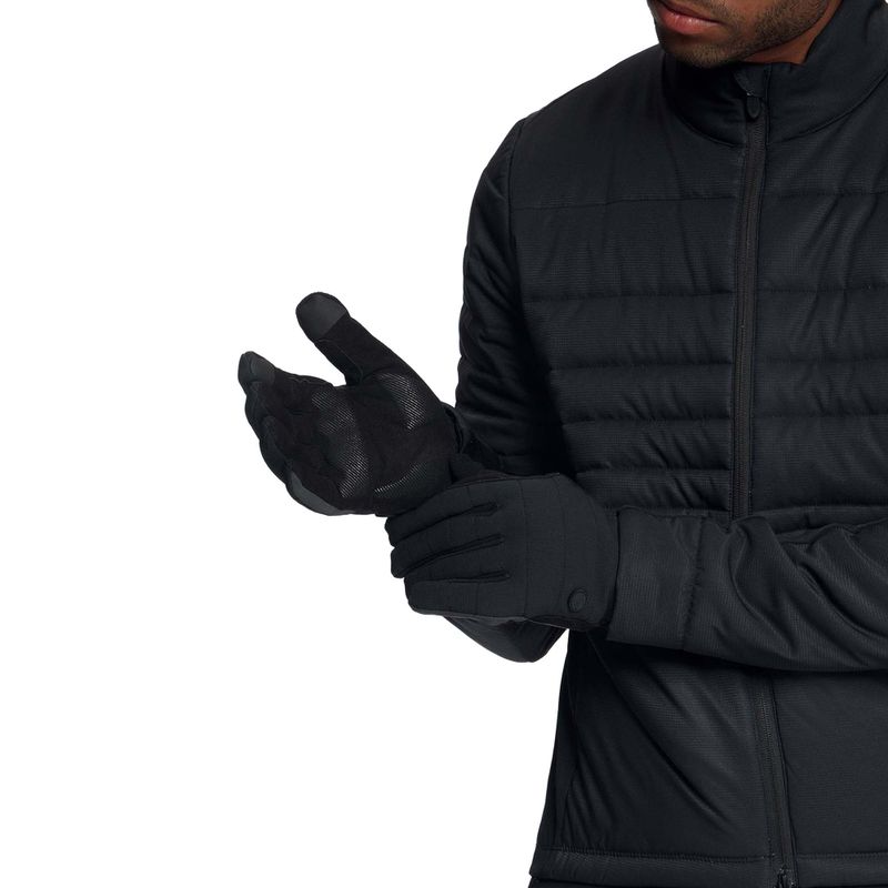 Men's cycling gloves Rogelli Element Padded Gloves black 4