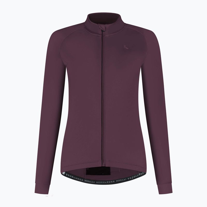Women's cycling longsleeve Rogelli Essential II eggplant 7