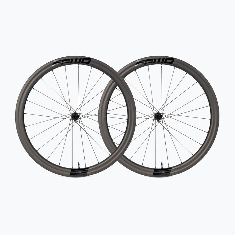 FFWD Carbon Tyro FCC shimano wheels black ASTYROFCCFFWDGRSH