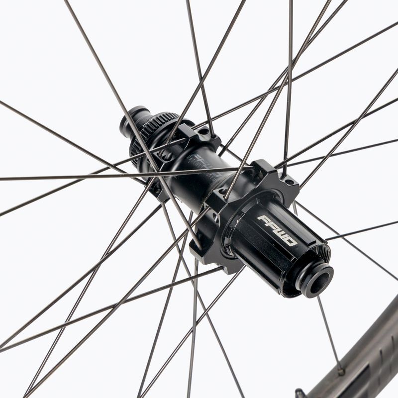 FFWD Carbon Tyro FCC shimano wheels black ASTYROFCCFFWDGRSH 2