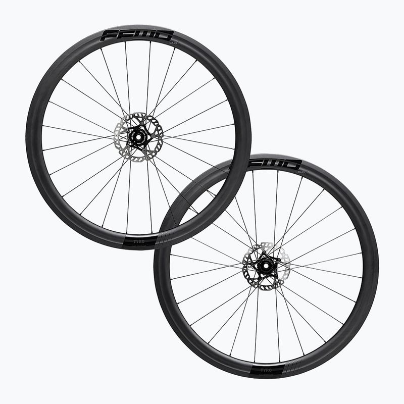 FFWD Carbon Tyro FCC shimano wheels black ASTYROFCCFFWDGRSH 7