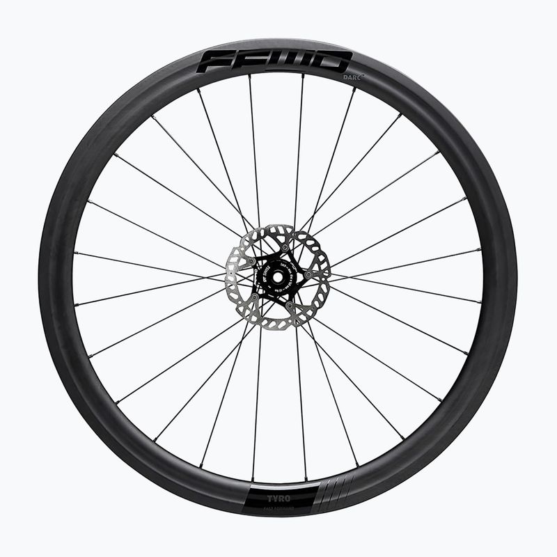 FFWD Carbon Tyro FCC shimano wheels black ASTYROFCCFFWDGRSH 8