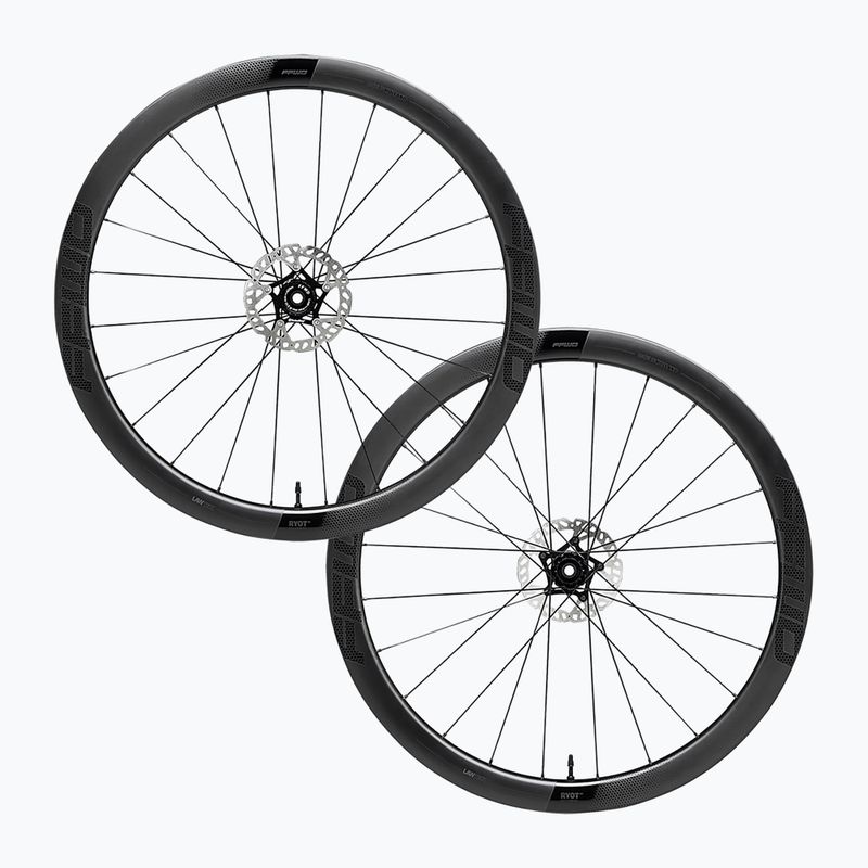 FFWD Carbon RYOT44 FCC shimano wheels black ASRYOT44FCCFFWDSH 9