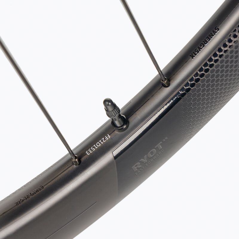 FFWD Carbon RYOT55 FCC shimano wheels black ASRYOT55FCCFFWDSH 6