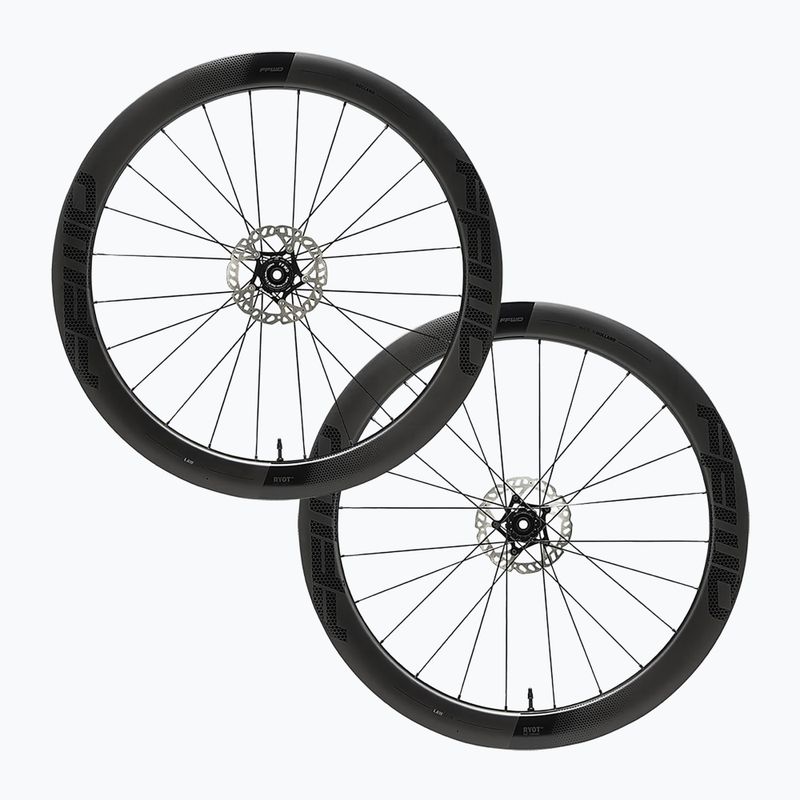 FFWD Carbon RYOT55 FCC shimano wheels black ASRYOT55FCCFFWDSH 8
